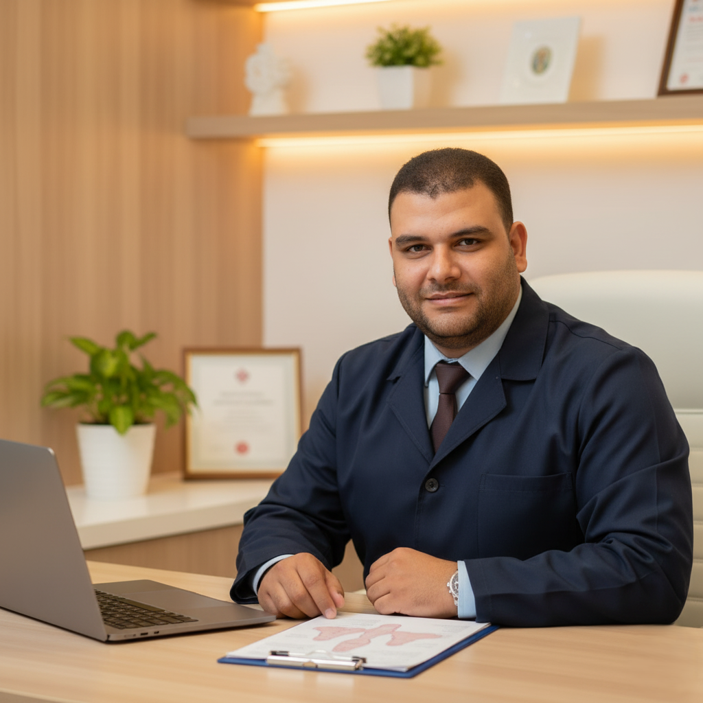 الدكتور سيد علي